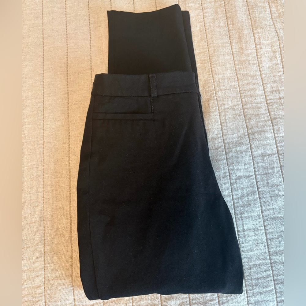 Banana Republic Factory, High Rise Sloan Black Dress Pant (Petite 8)